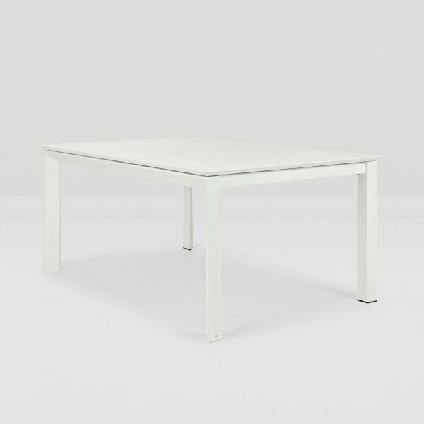 Vista lateral del sistema extensible mesa NORDIC