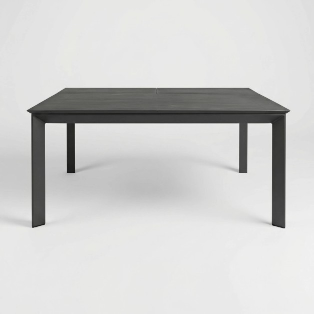 Mesa extensible NORDIC 160/220x110 cm antracita TERRAZZA...