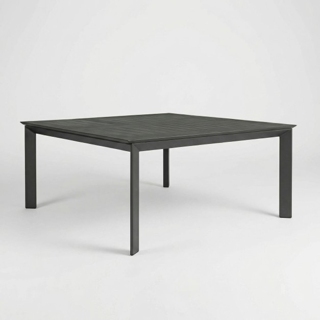 Mesa extensible NORDIC 160/220x110 cm antracita TERRAZZA... 2