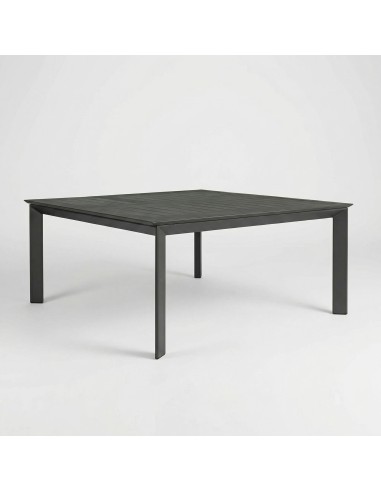 Vista lateral del sistema extensible, mesa NORDIC