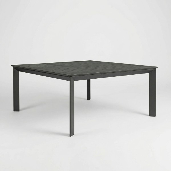 Vista lateral del sistema extensible, mesa NORDIC