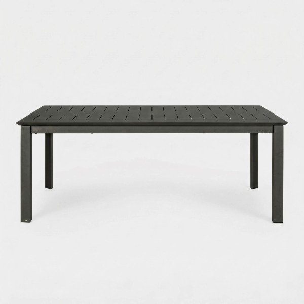 Mesa extensible NORDIC 200/300x110 cm antracita TERRAZZA COLLECTION®