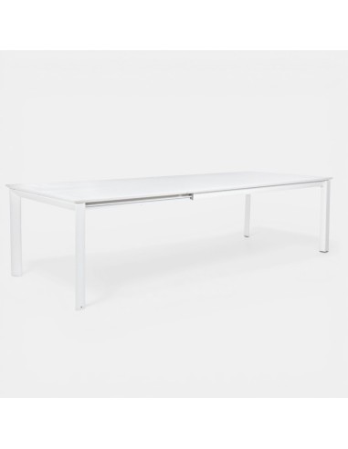 Mesa extensible NORDIC TERRAZZA COLLECTION® en formato abierto