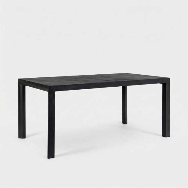 Mesa exterior STONE 160x90 cm antracita TERRAZZA COLLECTION® 2