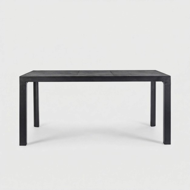 Vista frontal de la mesa STONE TERRAZZA COLLECTION®