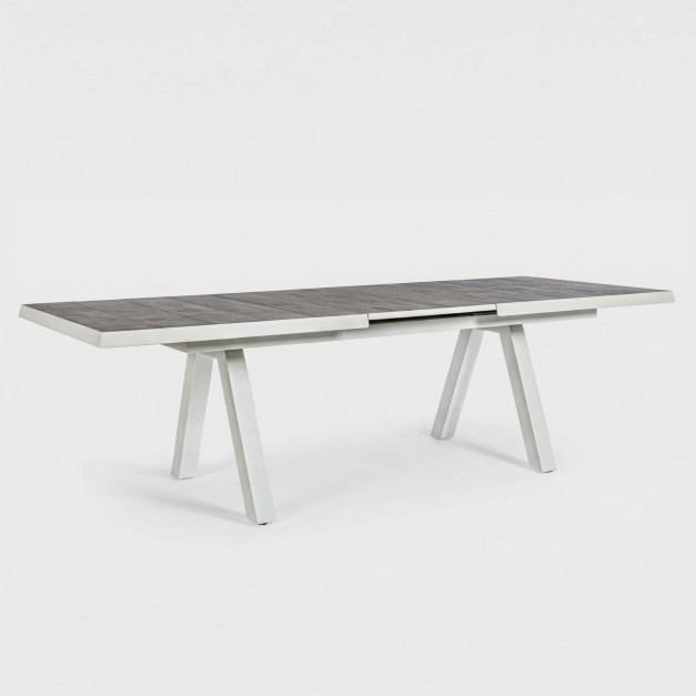 Mesa exterior ARIA 205/265x103 cm lunar TERRAZZA COLLECTION® 2