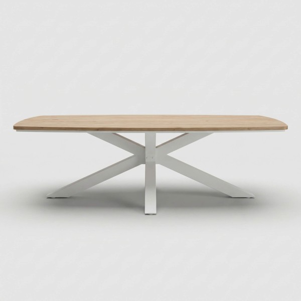 Mesa Timber antracita efecto madera 260x118 cm – TERRAZZA COLLECTION®