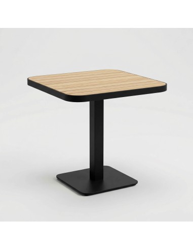 Mesa NOMA Vista lateral mostrando proporciones y altura