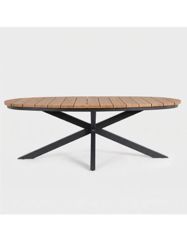 Mesa TIMBER 218x115 cm para exterior...