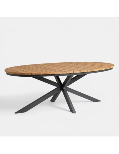 Mesa TIMBER 218x115 cm para exterior...