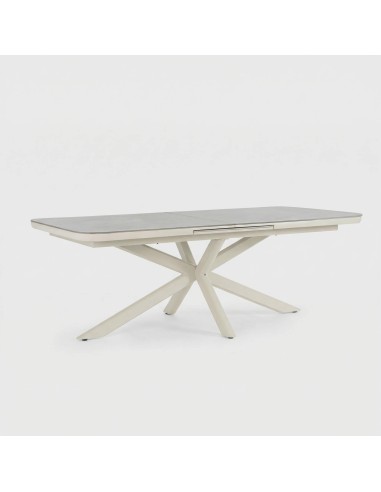 Mesa STONEA Vista de la mesa extendida a 260