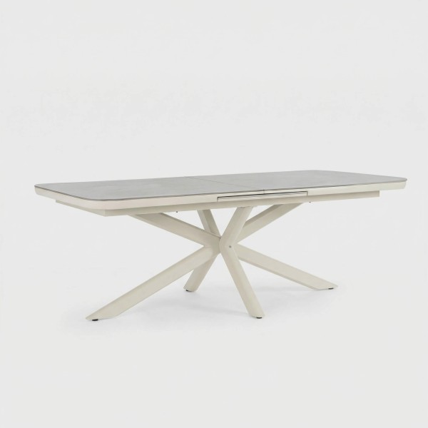 Mesa STONEA Vista de la mesa extendida a 260