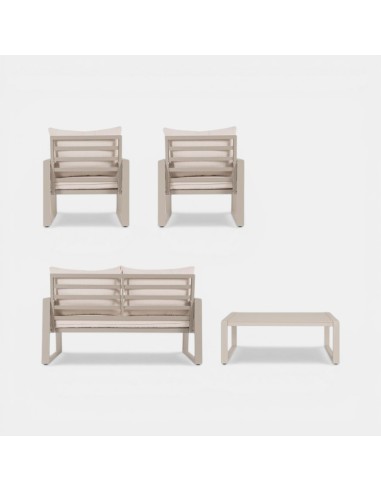 Conjunto Exterior MIRADOR 4 Piezas –...