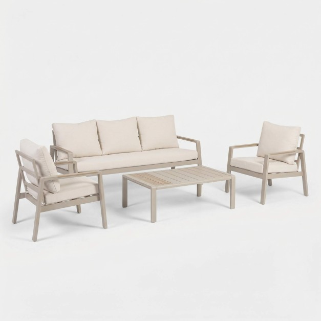 Conjunto de jardín SERENA vista frontal URBAN OUTDOOR® 2