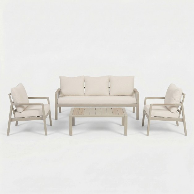 Conjunto de jardín SERENA vista frontal URBAN OUTDOOR®