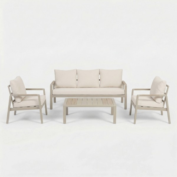 Conjunto de jardín SERENA vista frontal URBAN OUTDOOR®