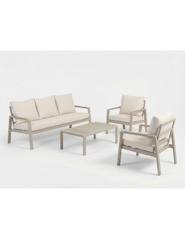 Conjunto de jardín SERENA vista trasera URBAN OUTDOOR®