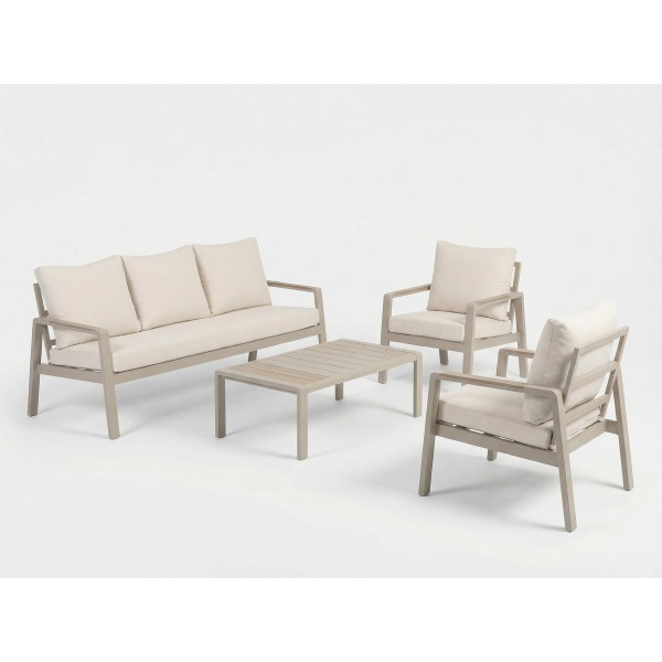 Conjunto de jardín SERENA vista trasera URBAN OUTDOOR®