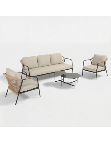 Conjunto de jardín NICE vista lateral Hartman®