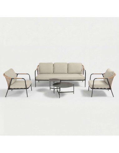 Conjunto de jardín NICE vista frontal Hartman®