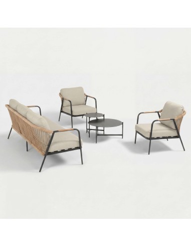 Conjunto de jardín NICE vista trasera Hartman®