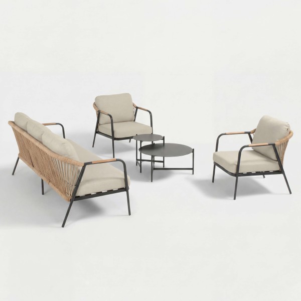 Conjunto de jardín NICE vista trasera Hartman®