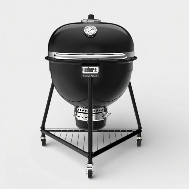 Barbacoa de carbón Summit® Kamado E6 Weber® para jardín y terraza