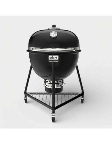 Barbacoa de carbón Summit® Kamado E6 Weber® para jardín y terraza