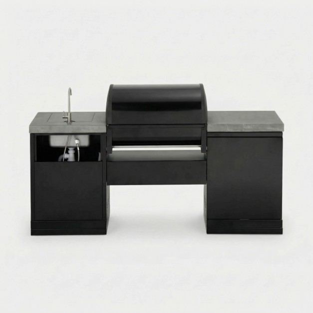 Barbacoa GRANDPRO 205 Island Module con cocina exterior completa GRANDPRO® 2