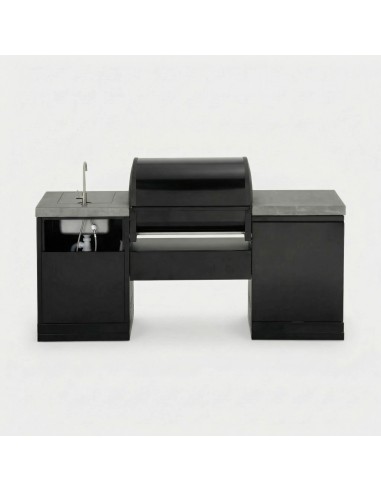 Barbacoa con cocina exterior GRANDPRO...