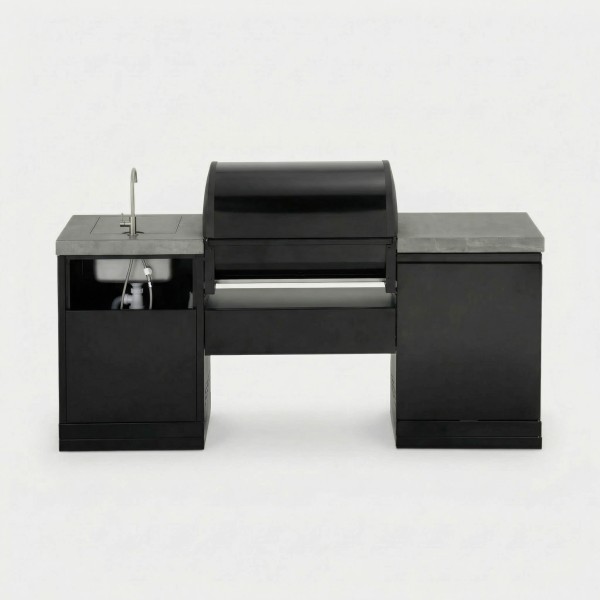 Barbacoa con cocina exterior GRANDPRO 205 Island Module GRANDPRO®