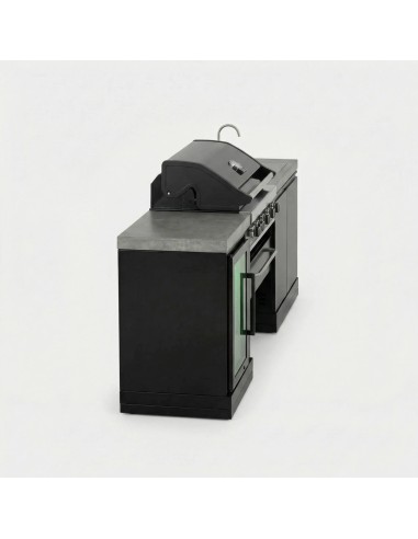 Barbacoa con cocina exterior GRANDPRO...