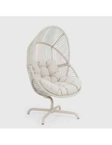 Sillón Nido Giratorio AURA – TERRAZZA COLLECTION® vista lateral