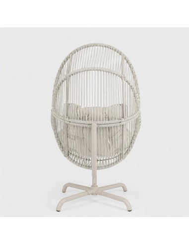 Sillón Nido Giratorio AURA – TERRAZZA COLLECTION® vista trasera