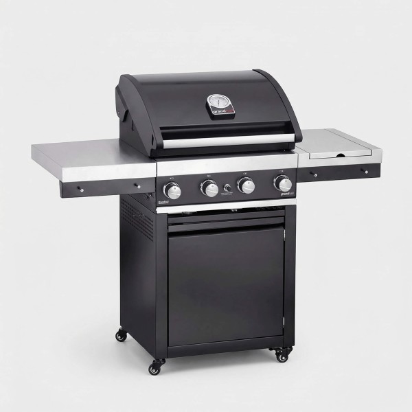 Premium G4 Trolley 30 Mb Barbacoa de gas Grandhall®