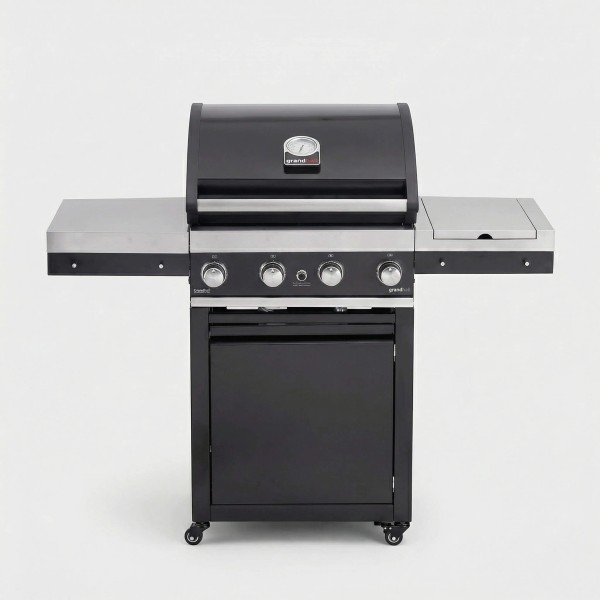 Premium G4 Trolley 30 Mb Barbacoa de gas Grandhall®