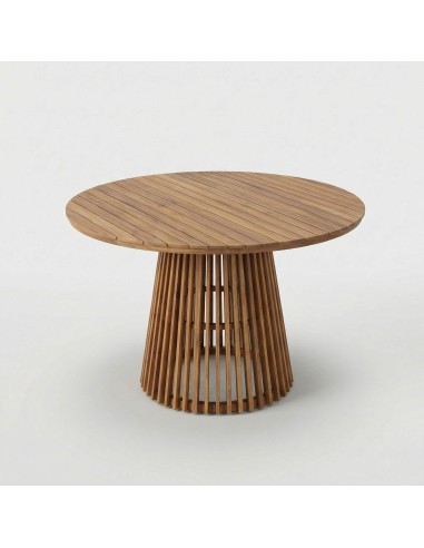 Mesa de comedor BATUR redonda de...