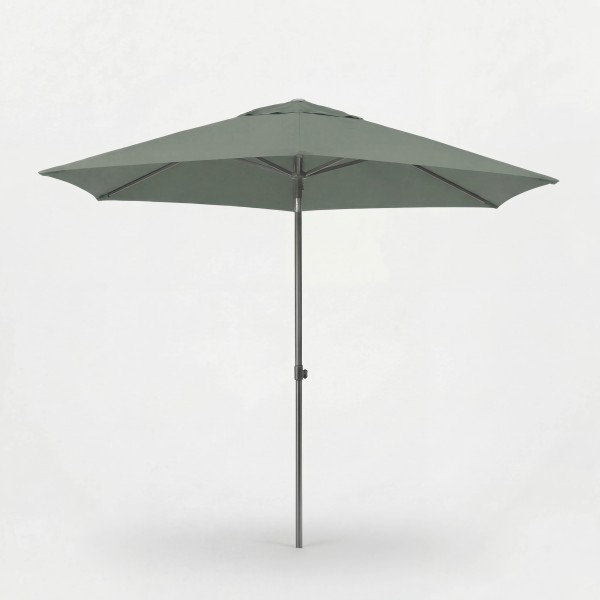 Sombrilla de Jardín LISBOA 210x150 cm color Oliva/antracita Platinum®