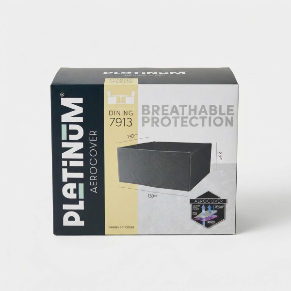 Funda para muebles de jardín– Tamaño S (130 x 130 x 85 cm) Platinum® AeroCover