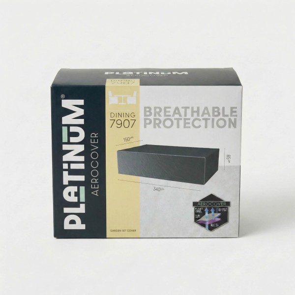 Funda para muebles de jardín 340x150x85 cm XL Platinum® AeroCover