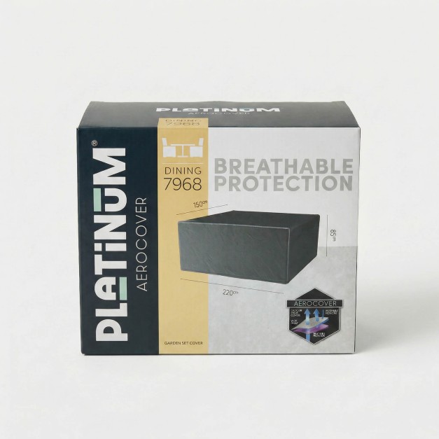 Funda para muebles de jardín 220x150x85 cm Tamaño L...