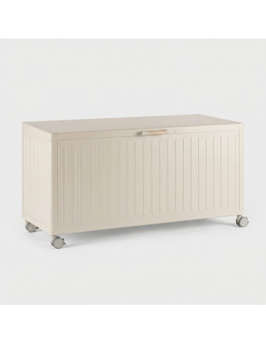 Baúl en aluminio COS talla M TERRAZZA COLLECTION® vista lateral