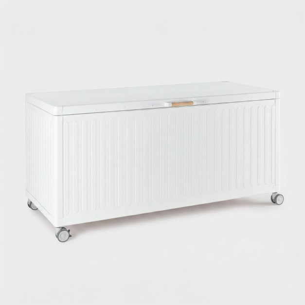 Baúl de exterior COS con rueda S TERRAZA COLLECTION® vista frontal 2