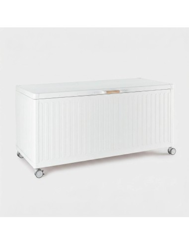 Baúl de exterior COS con rueda S TERRAZA COLLECTION® vista lateral