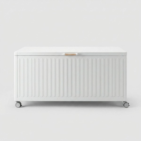 Baúl de exterior COS con rueda S TERRAZA COLLECTION® vista frontal