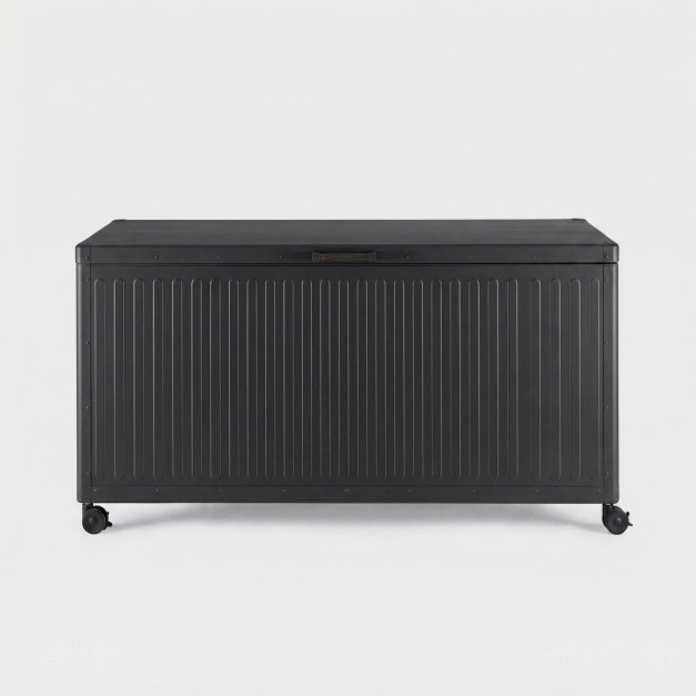 Vista general del baúl COS S TERRAZZA COLLECTION® en color antracita