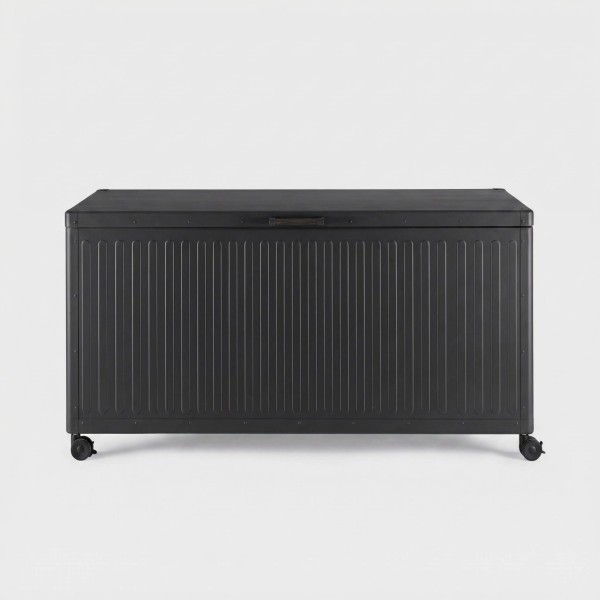 Vista general del baúl COS S TERRAZZA COLLECTION® en color antracita