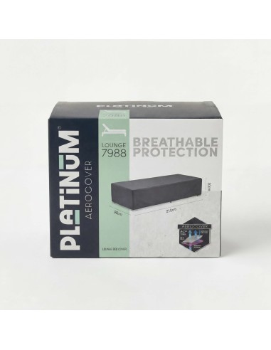 Funda de muebles de jardín 210x90x30...