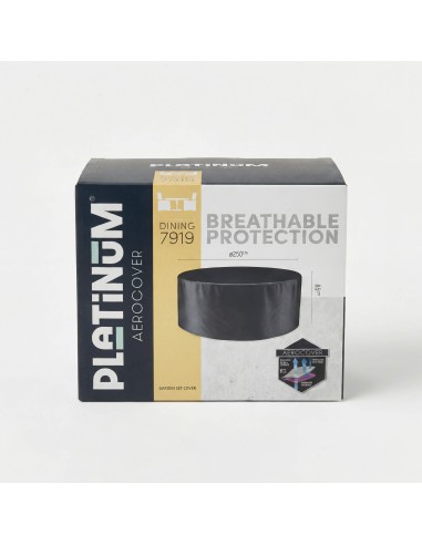 Funda de muebles de jardín redonda...