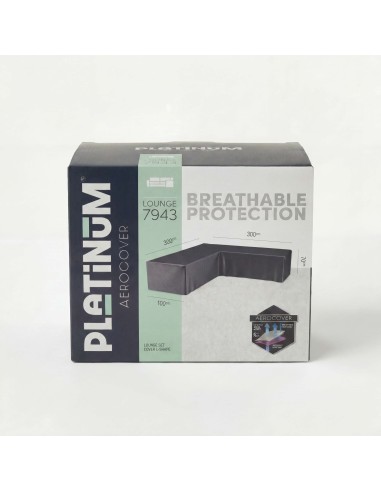 Funda para conjunto lounge en "L"...